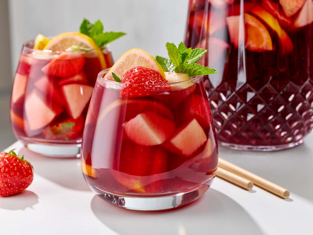 make a great sangria with us in our sangria making workshop