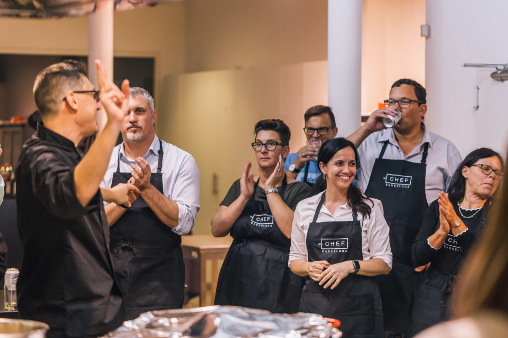 Private paella activity: the show that enchants your senses