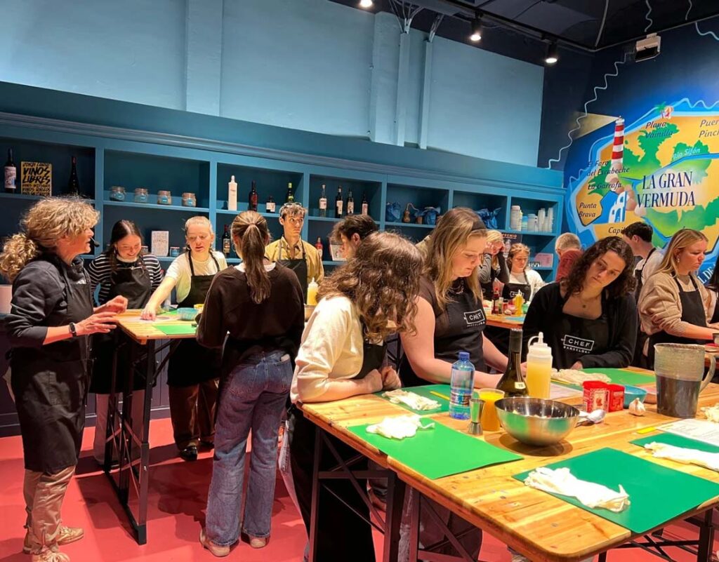 Team building Barcelona 2026 company guide