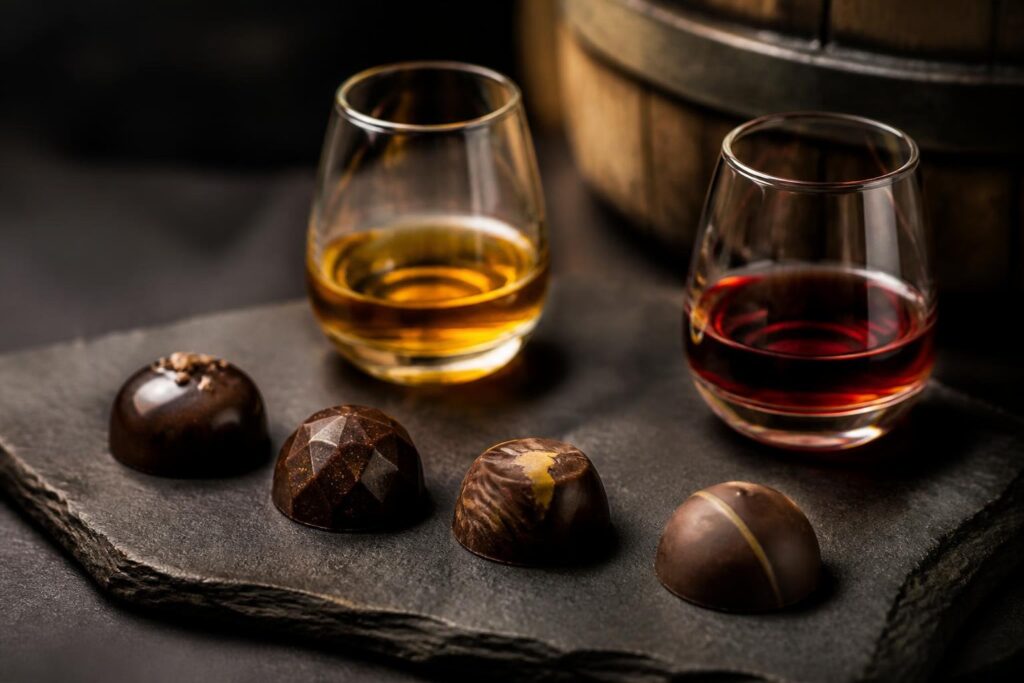 Chocolate pairing