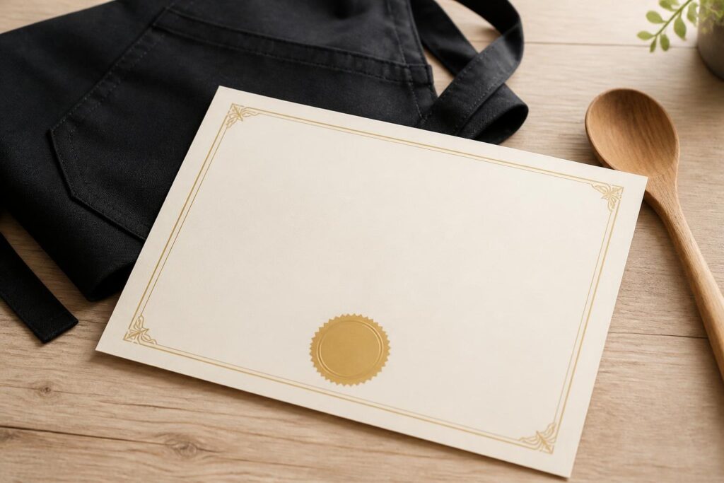 Participation certificate